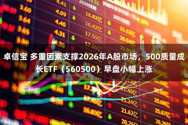 卓信宝 多重因素支撑2026年A股市场，500质量成长ETF（560500）早盘小幅上涨